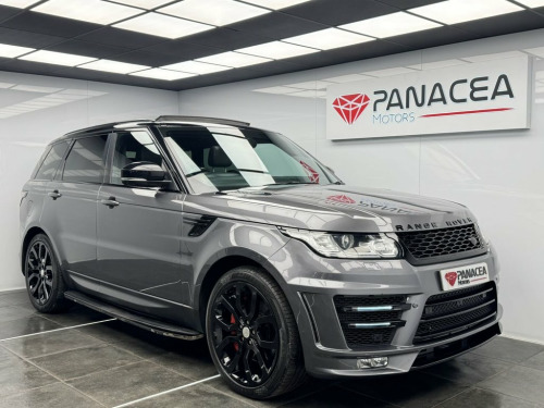 Land Rover Range Rover Sport  3.0 SD V6 HSE Dynamic SUV 5dr Diesel Auto 4WD Euro