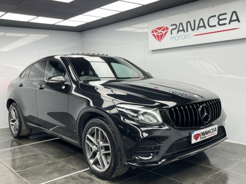 Mercedes-Benz GLC-Class  2.1 GLC250d AMG Line (Premium) Coupe 5dr Diesel G-