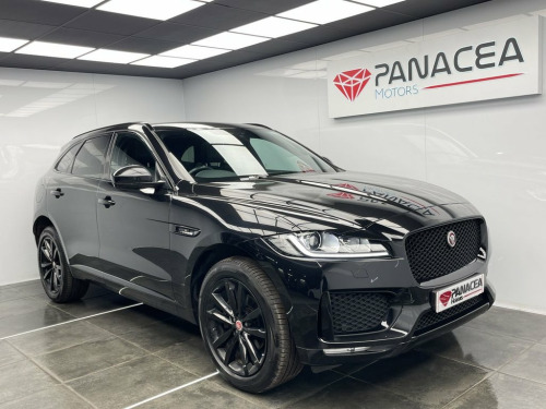 Jaguar F-PACE  2.0 D180 Chequered Flag SUV 5dr Diesel Auto AWD Eu