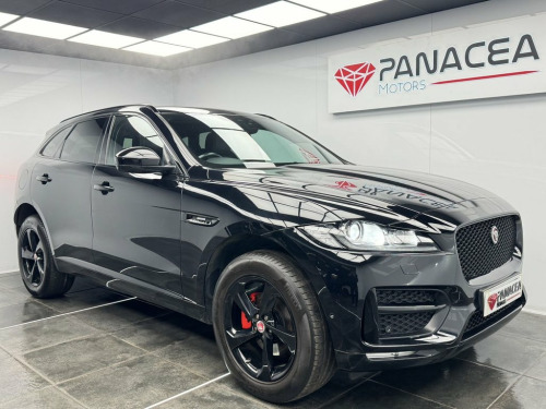 Jaguar F-PACE  2.0 D180 R-Sport SUV 5dr Diesel Auto AWD Euro 6 (s