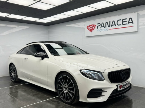 Mercedes-Benz E-Class  2.0 E220d AMG Line Coupe 2dr Diesel G-Tronic+ Euro