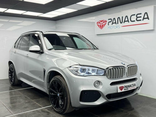 BMW X5  3.0 40d M Sport SUV 5dr Diesel Auto xDrive Euro 6  