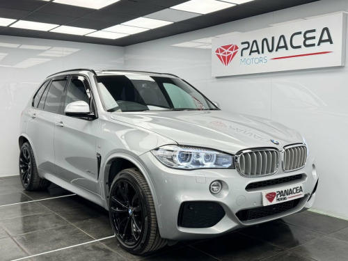 BMW X5  3.0 40d M Sport SUV 5dr Diesel Auto xDrive Euro 6 