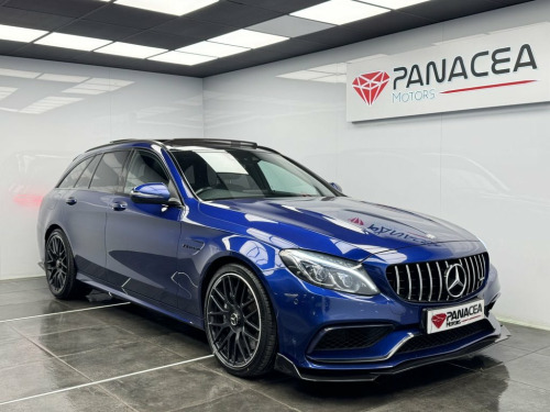 Mercedes-Benz C-Class  4.0 C63 V8 BiTurbo AMG (Premium) Estate 5dr Petrol