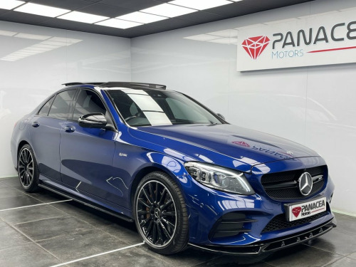 Mercedes-Benz C-Class  3.0 C43 V6 AMG (Premium Plus) Saloon 4dr Petrol G-