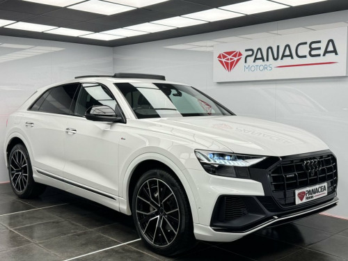 Audi Q8  3.0 TDI V6 50 S line SUV 5dr Diesel Tiptronic quat