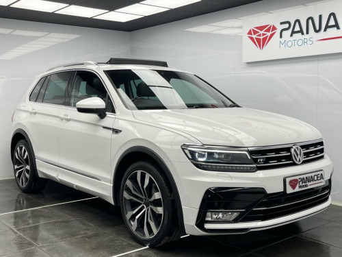 Volkswagen Tiguan  2.0 TDI BlueMotion Tech R-Line SUV 5dr Diesel DSG 