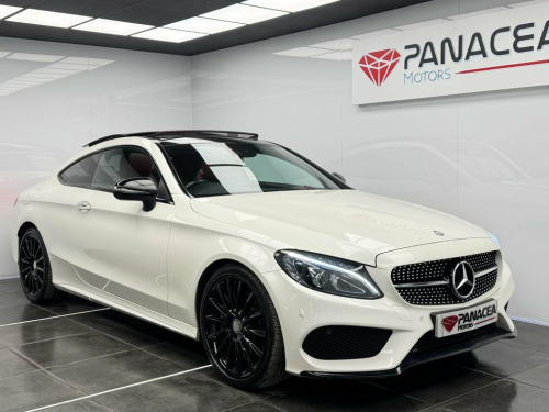 Mercedes-Benz C-Class  2.1 C250d AMG Line (Premium Plus) Coupe 2dr Diesel