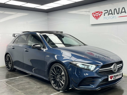 Mercedes-Benz A-Class  2.0 A35 AMG (Premium Plus) Hatchback 5dr Petrol 7G