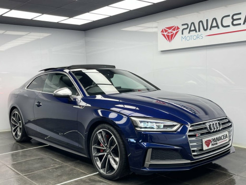 Audi S5  3.0 TFSI V6 Coupe 2dr Petrol Tiptronic quattro Eur