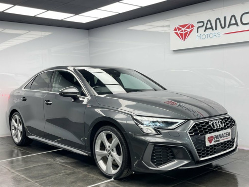 Audi A3  1.5 TFSI 35 S line Saloon 4dr Petrol S Tronic Euro