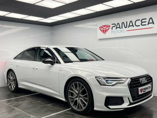 Audi A6  2.0 TDI 40 Black Edition Saloon 4dr Diesel S Troni