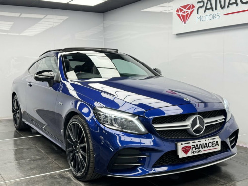 Mercedes-Benz C-Class  3.0 C43 V6 AMG (Premium Plus) Coupe 2dr Petrol G-T