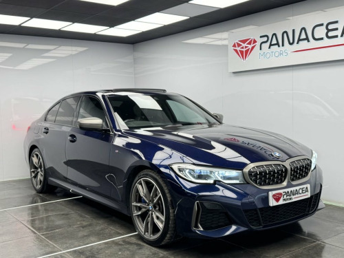 BMW 3 Series M3 3.0 M340d MHT Saloon 4dr Diesel Hybrid Auto xDrive