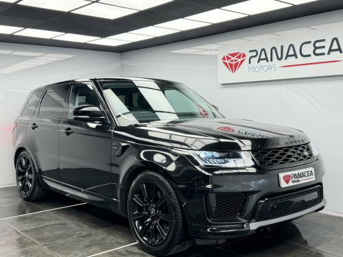 Land Rover Range Rover Sport  2.0 P400e 13.1kWh HSE GPF SUV 5dr Petrol Plug-in H