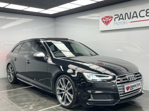 Audi S4 Avant  3.0 TFSI V6 Estate 5dr Petrol Tiptronic quattro Eu