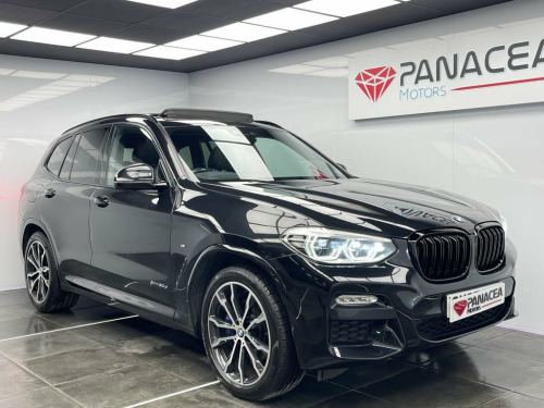 BMW X3  3.0 30d M Sport SUV 5dr Diesel Auto xDrive Euro 6 