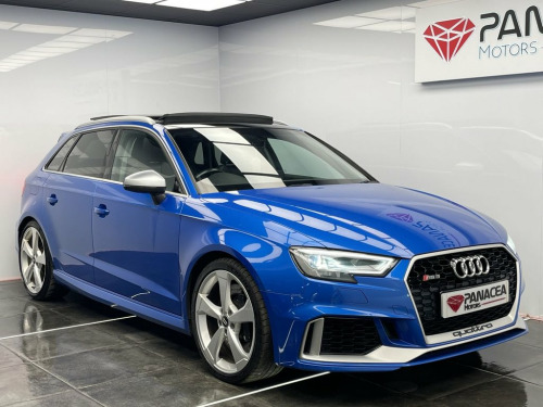 Audi RS3  2.5 TFSI Sportback 5dr Petrol S Tronic quattro Eur
