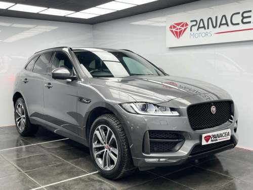 Jaguar F-PACE  2.0 D180 R-Sport SUV 5dr Diesel Auto AWD Euro 6 (s