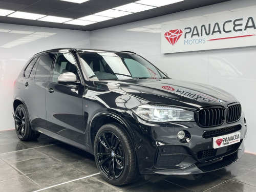 BMW X5  3.0 M50d SUV 5dr Diesel Auto xDrive Euro 6 (s/s) (