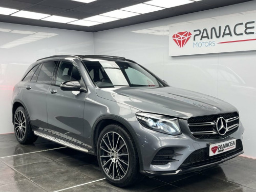 Mercedes-Benz GLC-Class  2.1 GLC220d AMG Line (Premium) SUV 5dr Diesel G-Tr