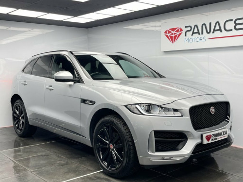 Jaguar F-PACE  2.0 D180 R-Sport SUV 5dr Diesel Auto AWD Euro 6 (s
