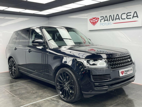 Land Rover Range Rover  3.0 TDV6 VOGUE SE 5d 255 BHP 