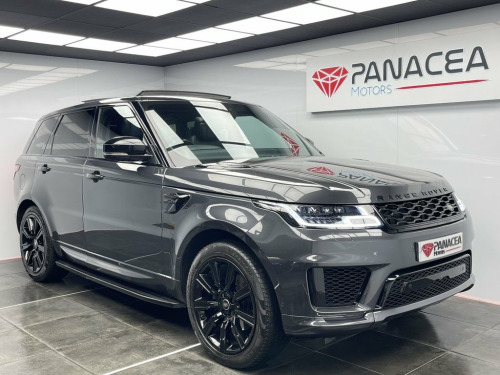 Land Rover Range Rover Sport  3.0 SD V6 Autobiography Dynamic SUV 5dr Diesel Aut