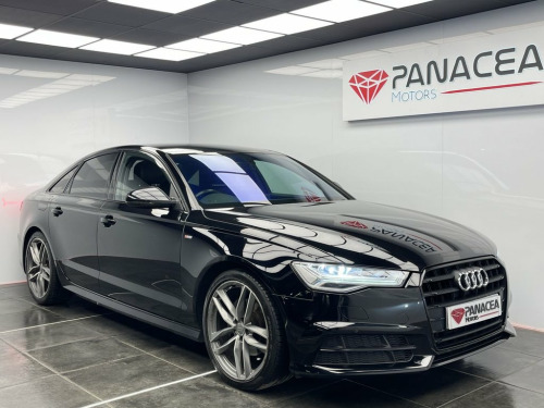Audi A6  1.8 TFSI Black Edition Saloon 4dr Petrol S Tronic 
