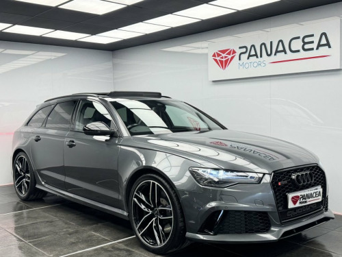 Audi RS6 Avant  4.0 TFSI V8 Performance Estate 5dr Petrol Tiptroni