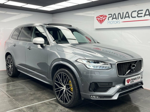 Volvo XC90  2.0 D5 PowerPulse R-Design SUV 5dr Diesel Auto 4WD