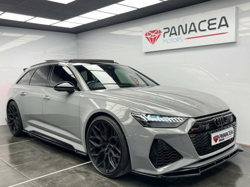 Audi RS6 Avant  4.0 TFSI V8 Vorsprung Estate 5dr Petrol Tiptronic 