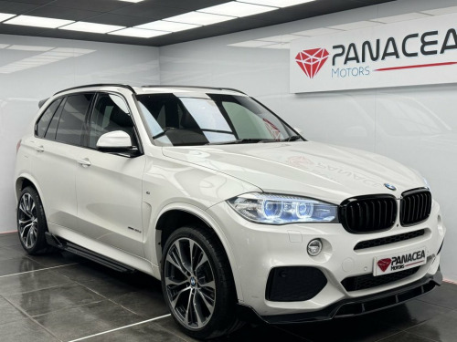 BMW X5  3.0 40d M Sport SUV 5dr Diesel Auto xDrive Euro 6 