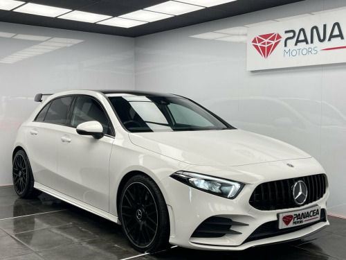 Mercedes-Benz A-Class A250 2.0 A250 AMG Line Hatchback 5dr Petrol 7G-DCT Euro