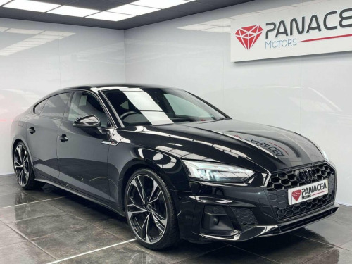 Audi A5  2.0 TFSI 35 Black Edition Sportback 5dr Petrol S T