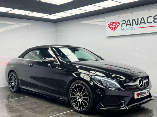 Mercedes-Benz C-Class  2.1 C220d AMG Line Cabriolet 2dr Diesel G-Tronic+ 