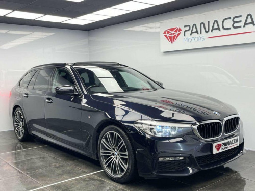 BMW 5 Series  2.0 520d M Sport Touring 5dr Diesel Auto Euro 6 (s