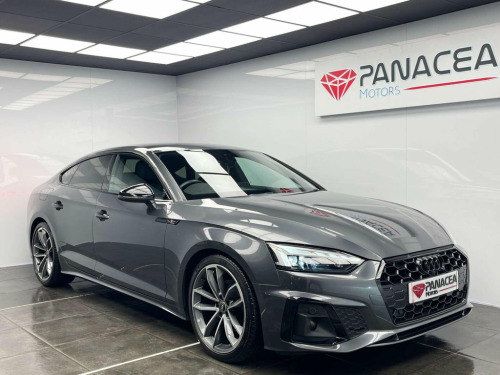 Audi A5  2.0 A5 Sportback 35 TDI MHEV S Line Semi-Auto 5dr