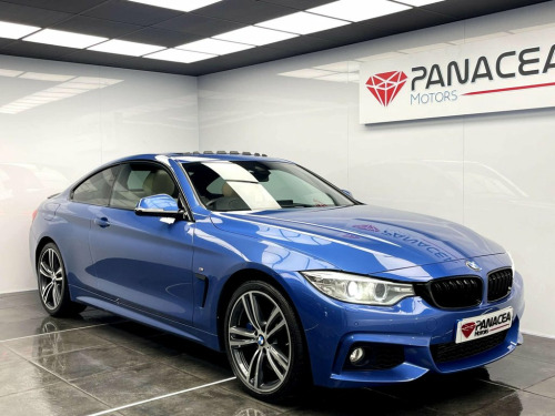 BMW 4 Series  3.0 435D xDrive M Sport Auto 4WD 2dr