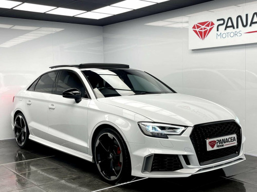 Audi A3  2.0 S3 TFSI Quattro Semi-Auto 4WD 4dr