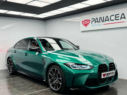 BMW M3  3.0 M3 Competition Edition M xDrive Auto 4WD 4dr