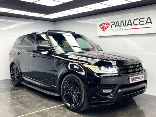 Land Rover Range Rover Sport  3.0 Range Rover Sport HSE SDV6 Auto 4WD 5dr