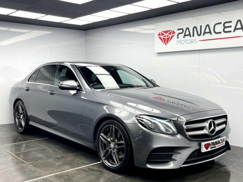 Mercedes-Benz E-Class  2.0 E 220 D AMG Line Auto 4dr