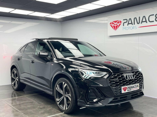 Audi Q3  2.0 Q3 Sportback 40 TDI S Line Edition 1 Quattro S 