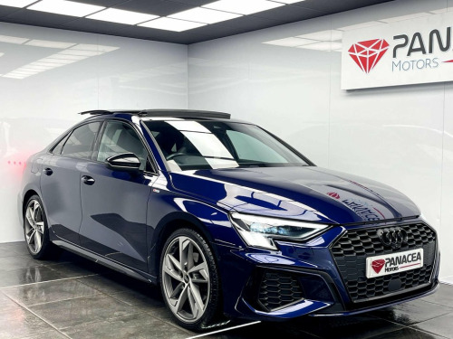 Audi A3  1.5 A3 Black Edition 35 TFSI MHEV SA 4dr 