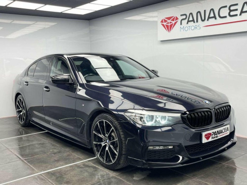 BMW 5 Series  2.0 520d M Sport Saloon 4dr Diesel Auto Euro 6 (s/