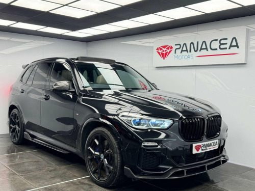 BMW X5 X5 3.0 X5 xDrive 30d M Sport Auto 4WD 5dr 7 seat