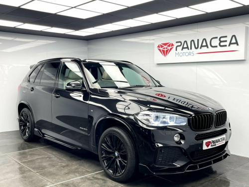 BMW X5 X5 3.0 X5 xDrive 30d M Sport Auto 4WD 5dr 7 seat 