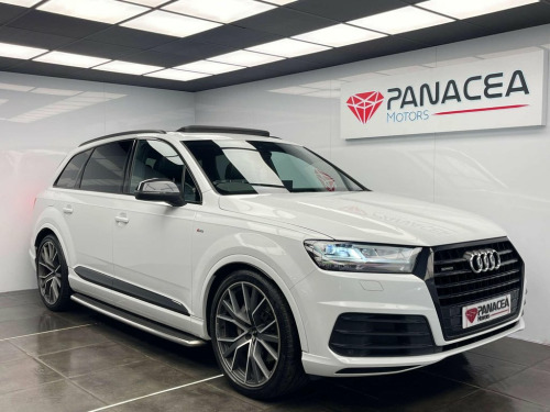 Audi Q7  3.0 Q7 Black Edition TDI Quattro Auto 4WD 5dr 