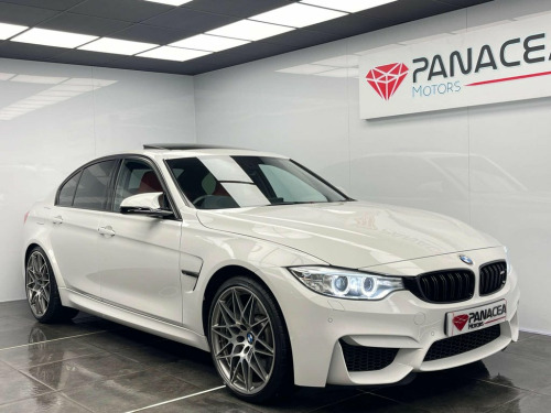 BMW M3  3.0 M3 Competition Edition Package Semi-Auto 4dr 